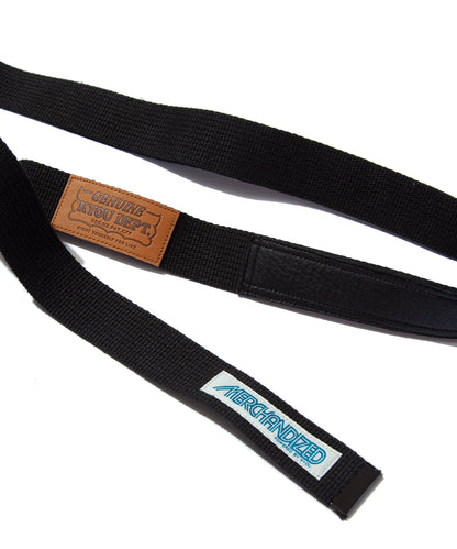 "JUICE".01 ACTION LEATHER COMBI BELT
