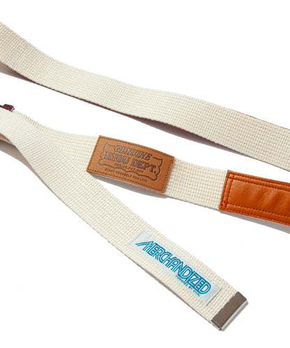 "JUICE".01 ACTION LEATHER COMBI BELT