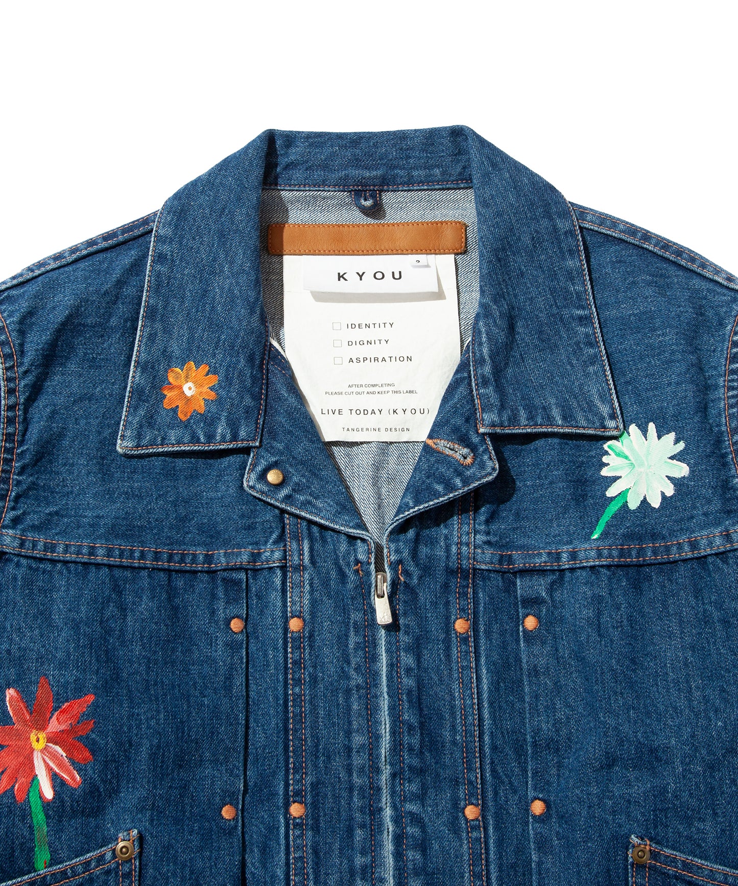 "ROEBUCK" TYPE-50S HAND PAINTED JACKET FEAT. MIO YAMAMOTO
