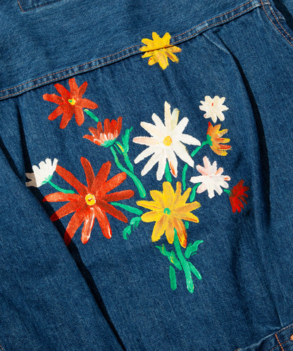 "ROEBUCK" TYPE-50S HAND PAINTED JACKET FEAT. MIO YAMAMOTO