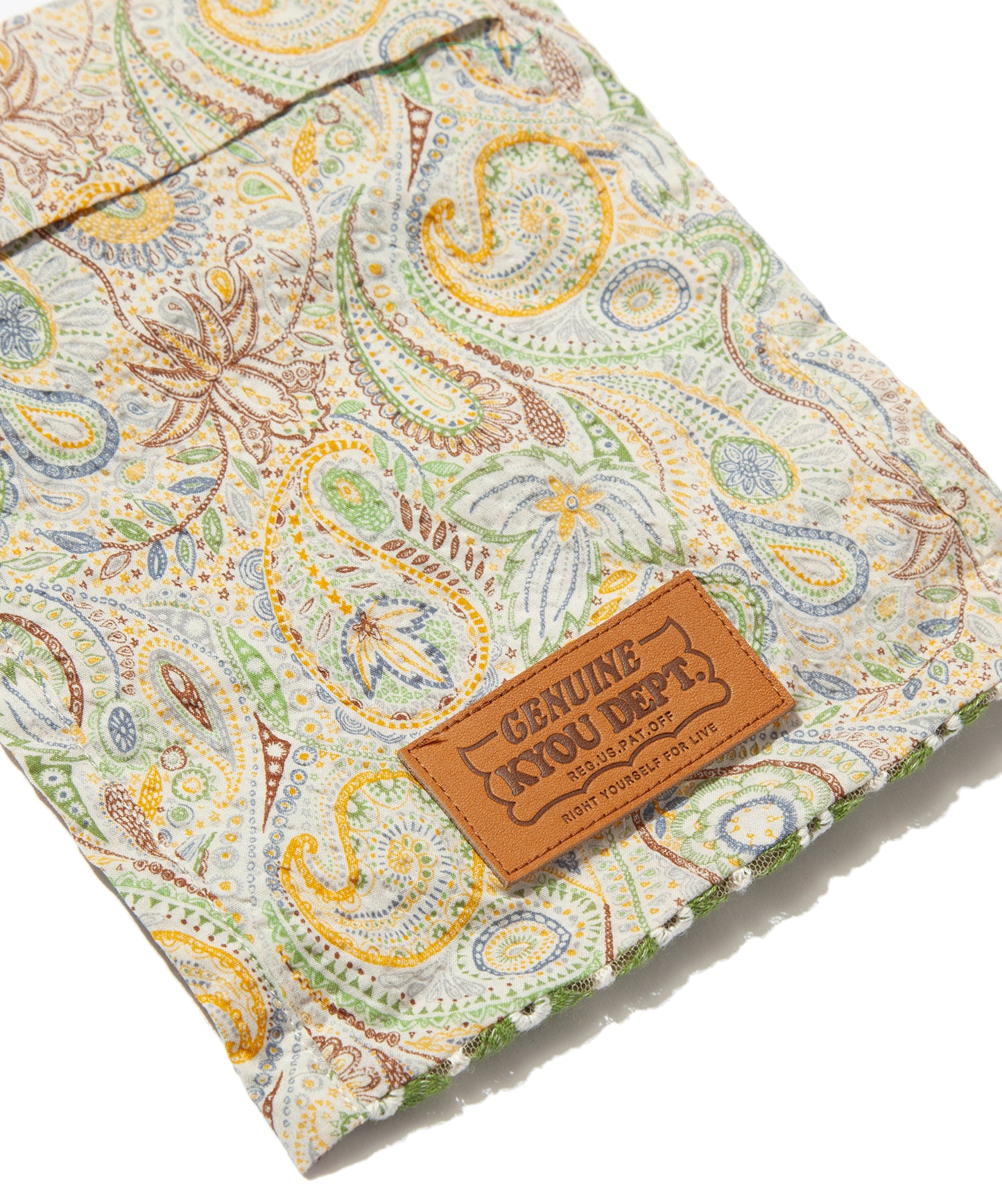 "JUICE".02 SEASONAL FABRIC SACOCCHE