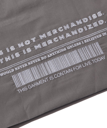 "JUICE".03 SIGNATURE LOGO TOTE BAG