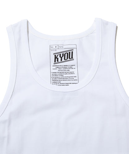 "UNDERS".02 COFORT TANK TOPS