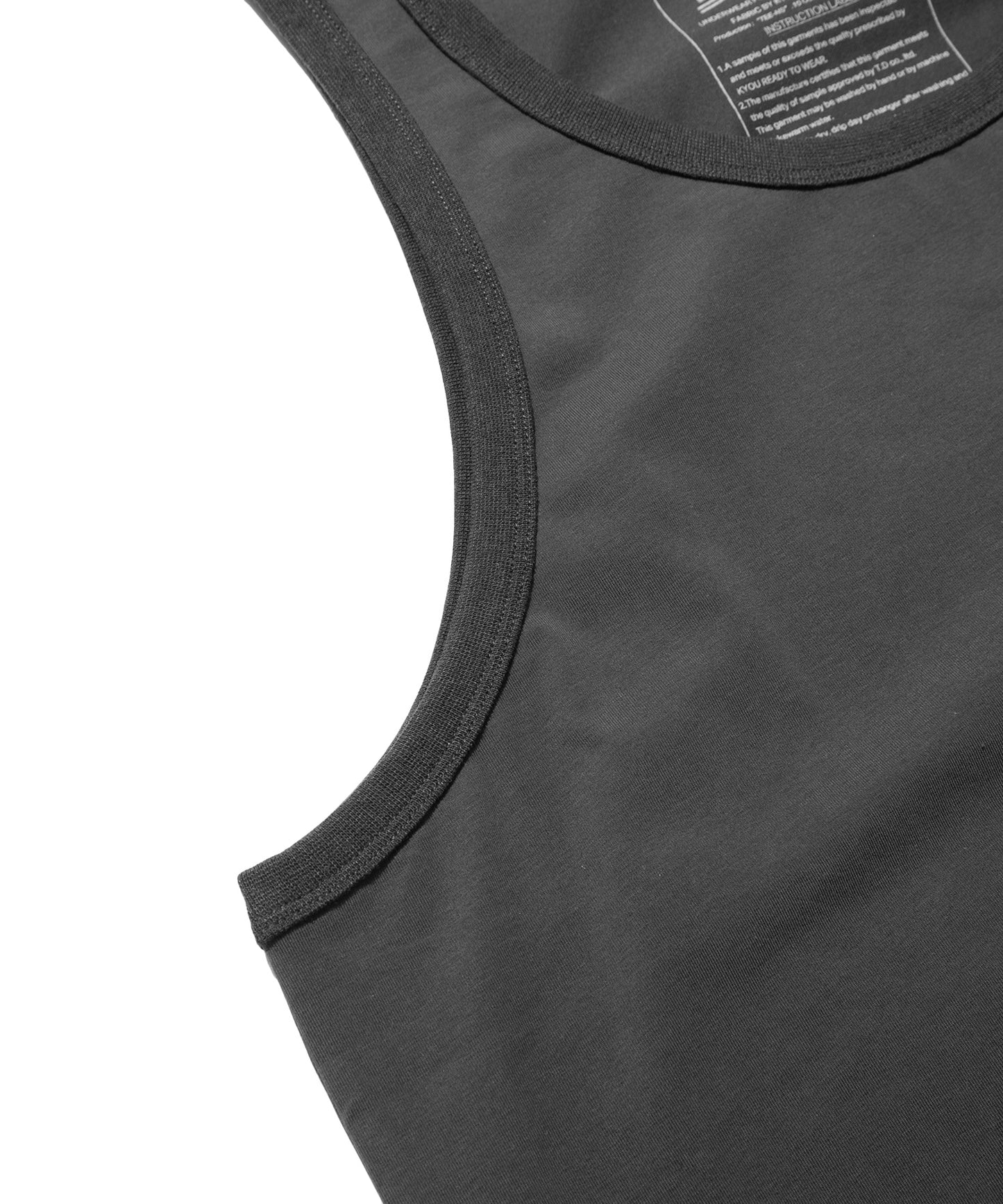 "UNDERS".02 COFORT TANK TOPS