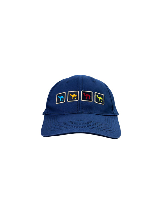 Camel "Signature Blend" Navy Cap