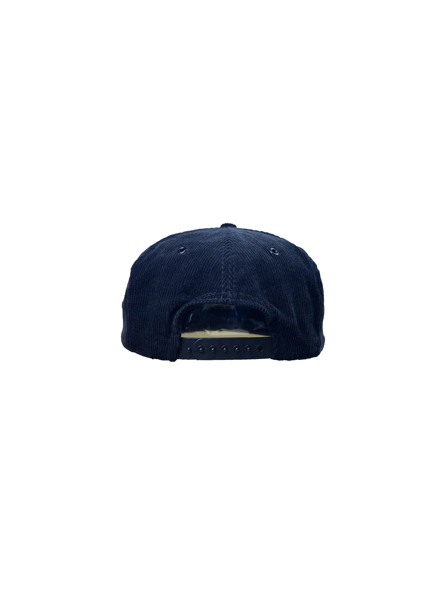 Vintage Camel "Smooth Character" Black Corduroy Snapback Cap