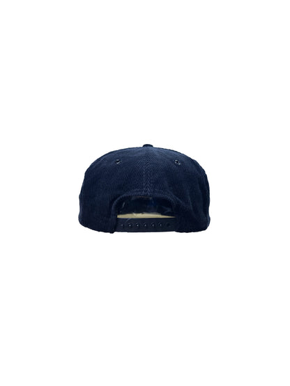 Vintage Camel "Smooth Character" Black Corduroy Snapback Cap