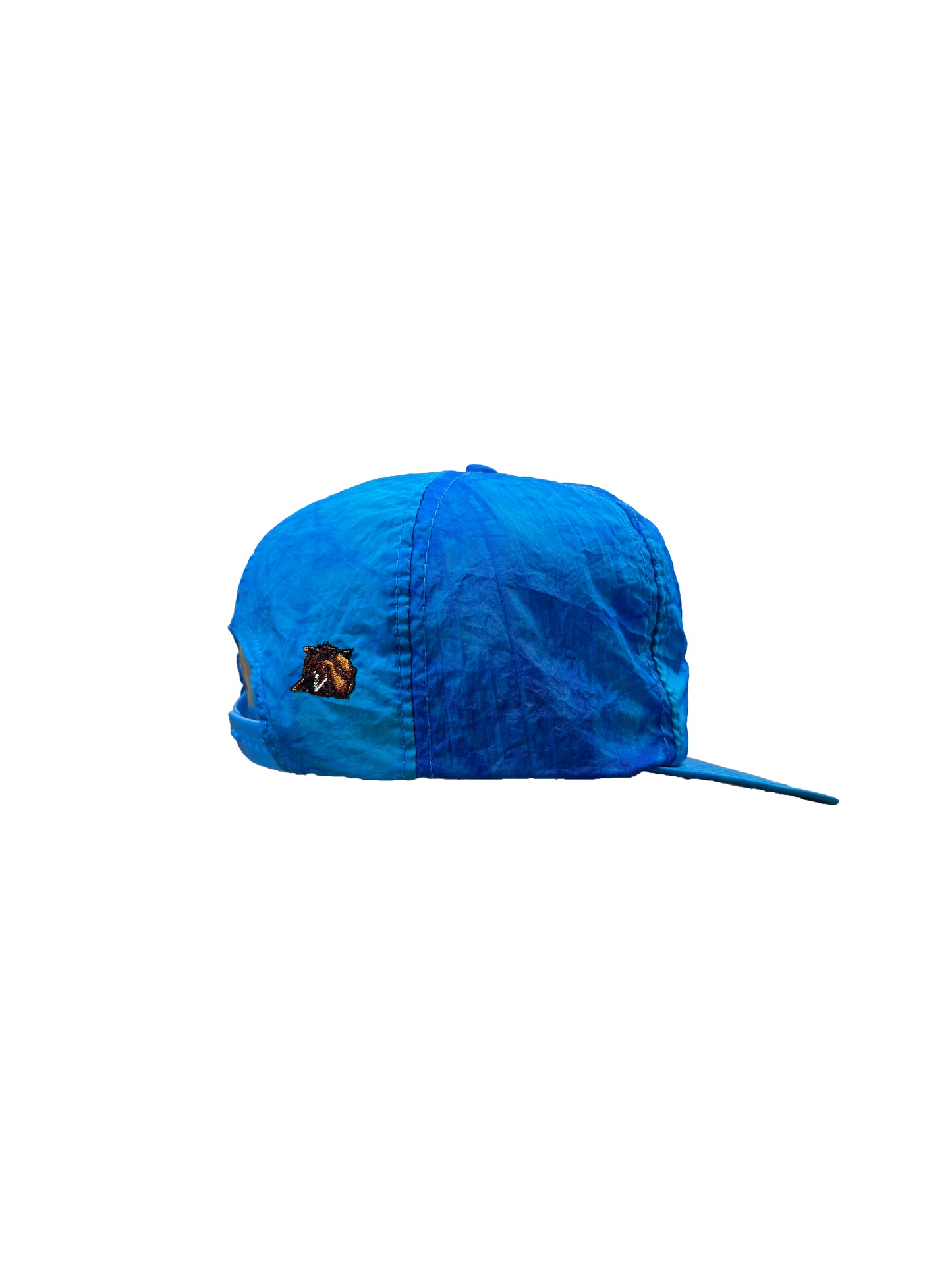Vintage Camel "Smooth Character" Blue Nylon Snapback Cap