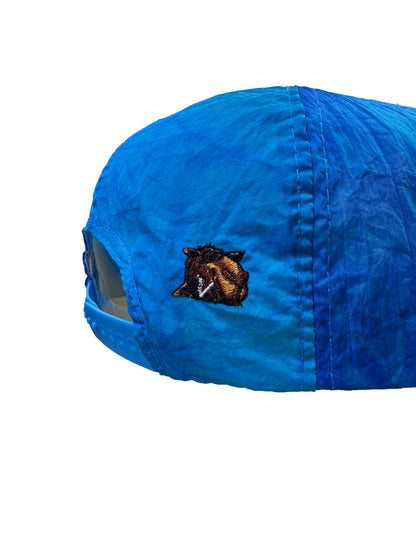 Vintage Camel "Smooth Character" Blue Nylon Snapback Cap