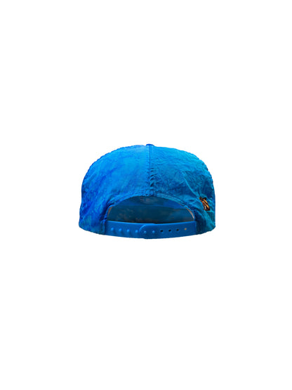 Vintage Camel "Smooth Character" Blue Nylon Snapback Cap