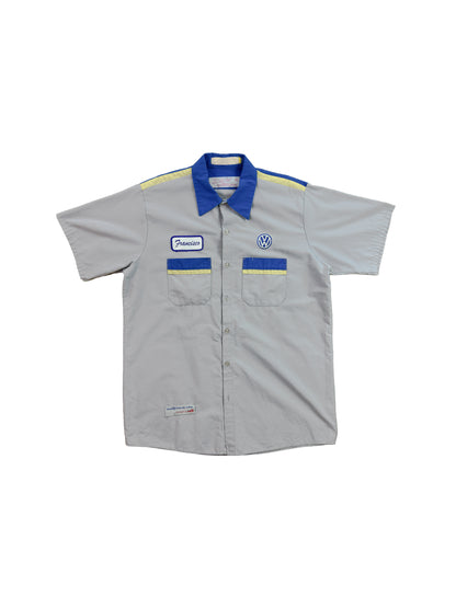 Vintage Red Kap Volkswagen Short Sleeve Work Shirt