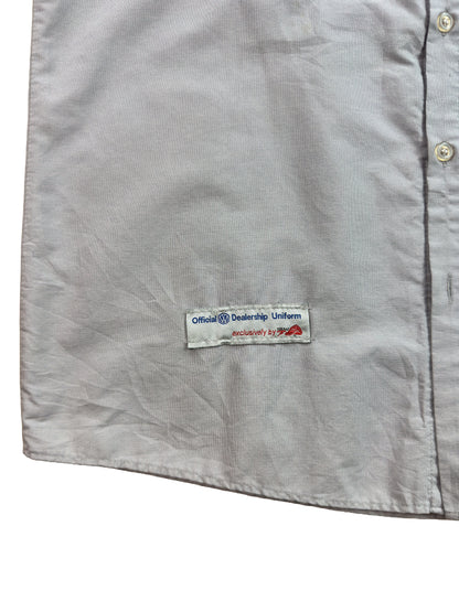 Vintage Red Kap Volkswagen Short Sleeve Work Shirt