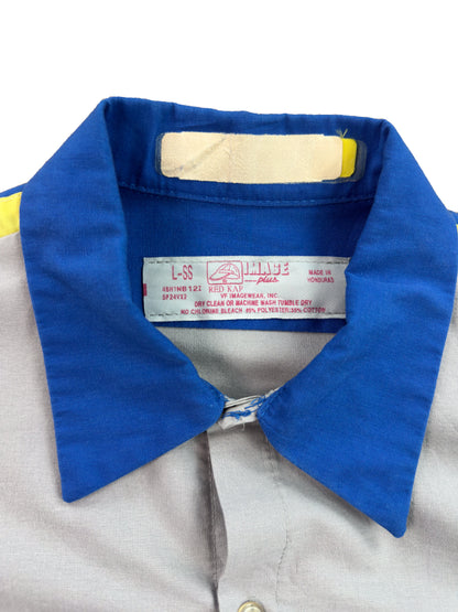 Vintage Red Kap Volkswagen Short Sleeve Work Shirt