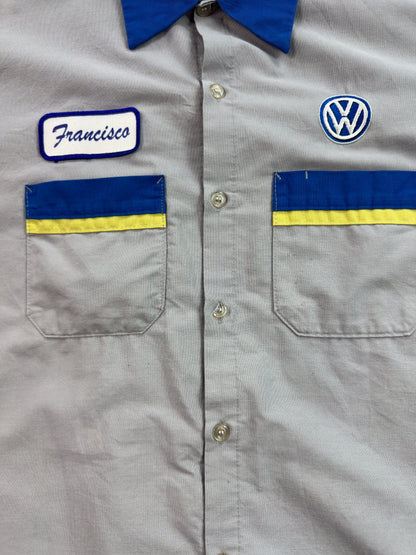 Vintage Red Kap Volkswagen Short Sleeve Work Shirt