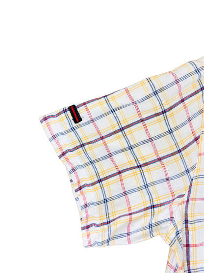 Fubu The Collection Patterned Short Sleeve Shirt