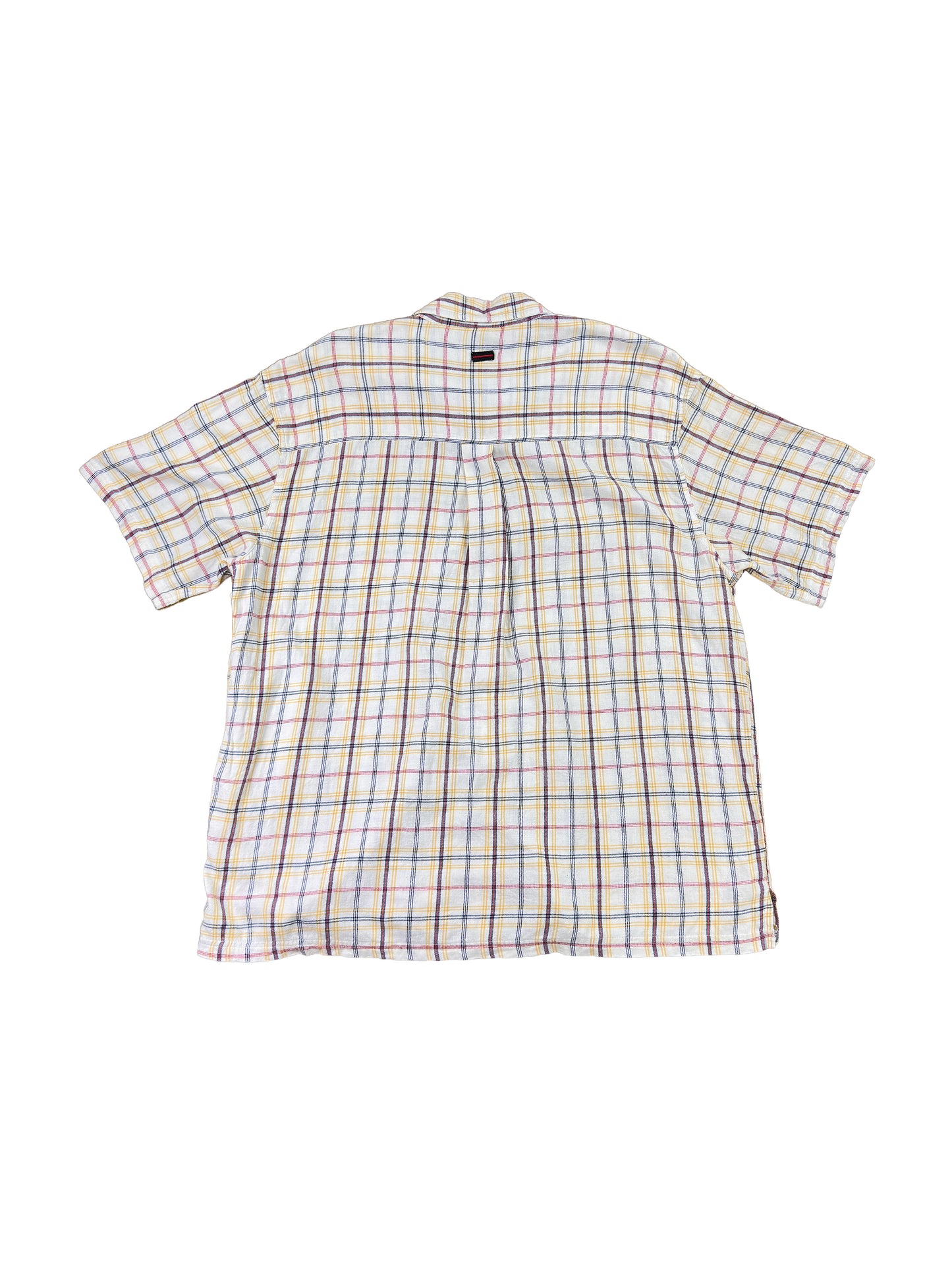 Fubu The Collection Patterned Short Sleeve Shirt