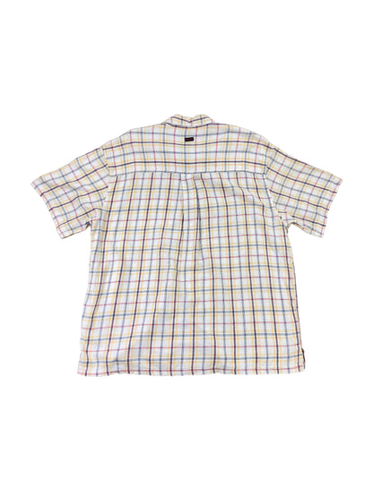 Fubu The Collection Patterned Short Sleeve Shirt