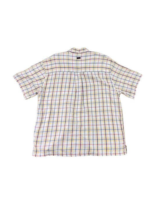 Fubu The Collection Patterned Short Sleeve Shirt