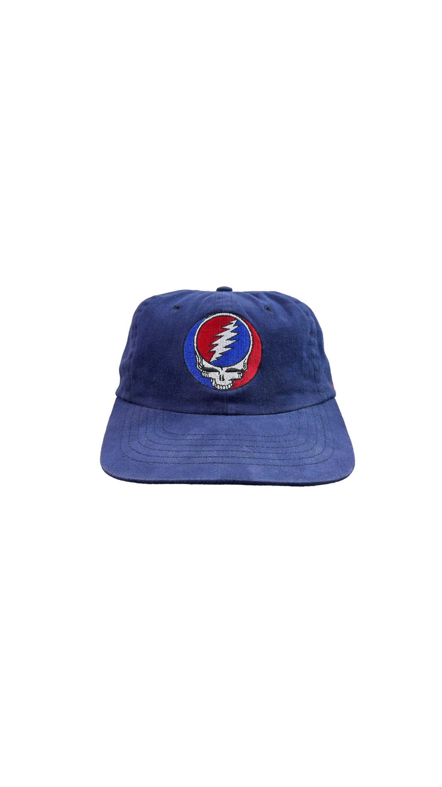 1990 Grateful Dead "Steal Your Face" Blue Low Profile Hat