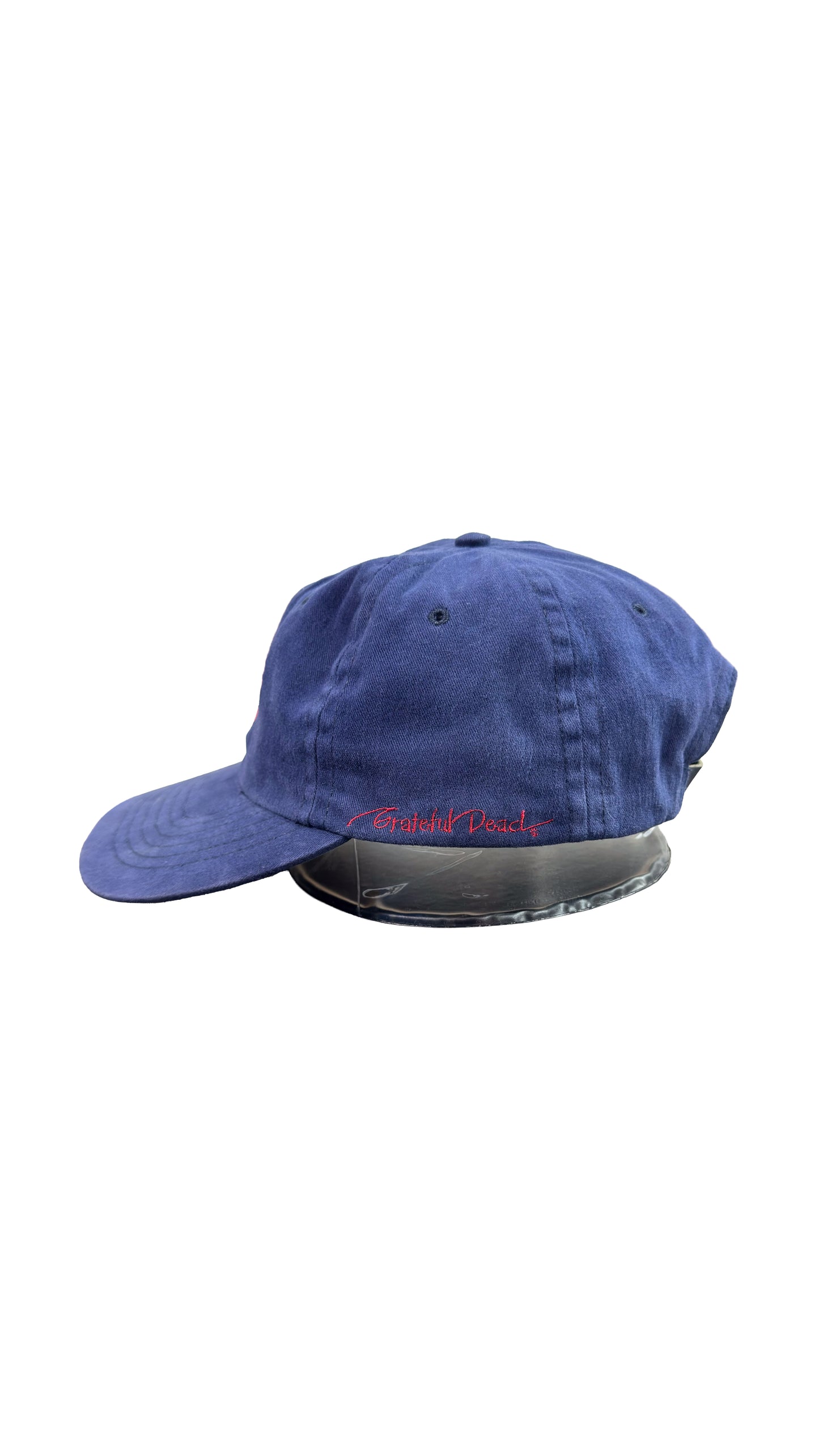 1990 Grateful Dead "Steal Your Face" Blue Low Profile Hat