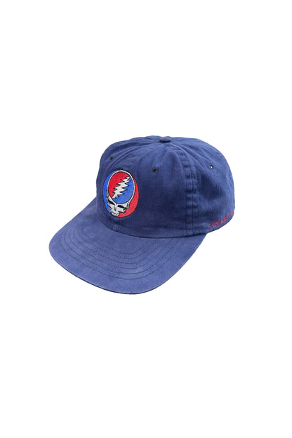 1990 Grateful Dead "Steal Your Face" Blue Low Profile Hat