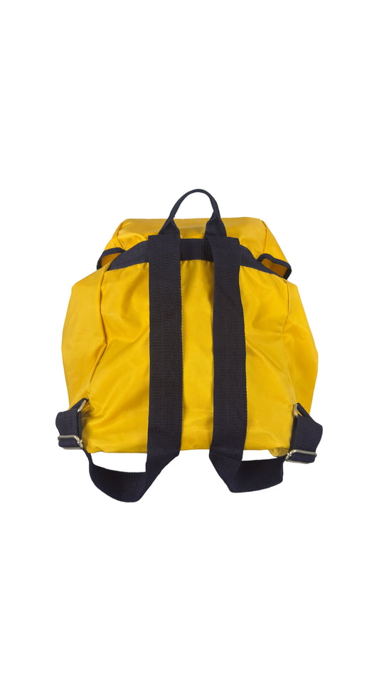 Vintage Tommy Hilfiger Yellow Backpack