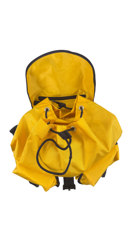 Vintage Tommy Hilfiger Yellow Backpack