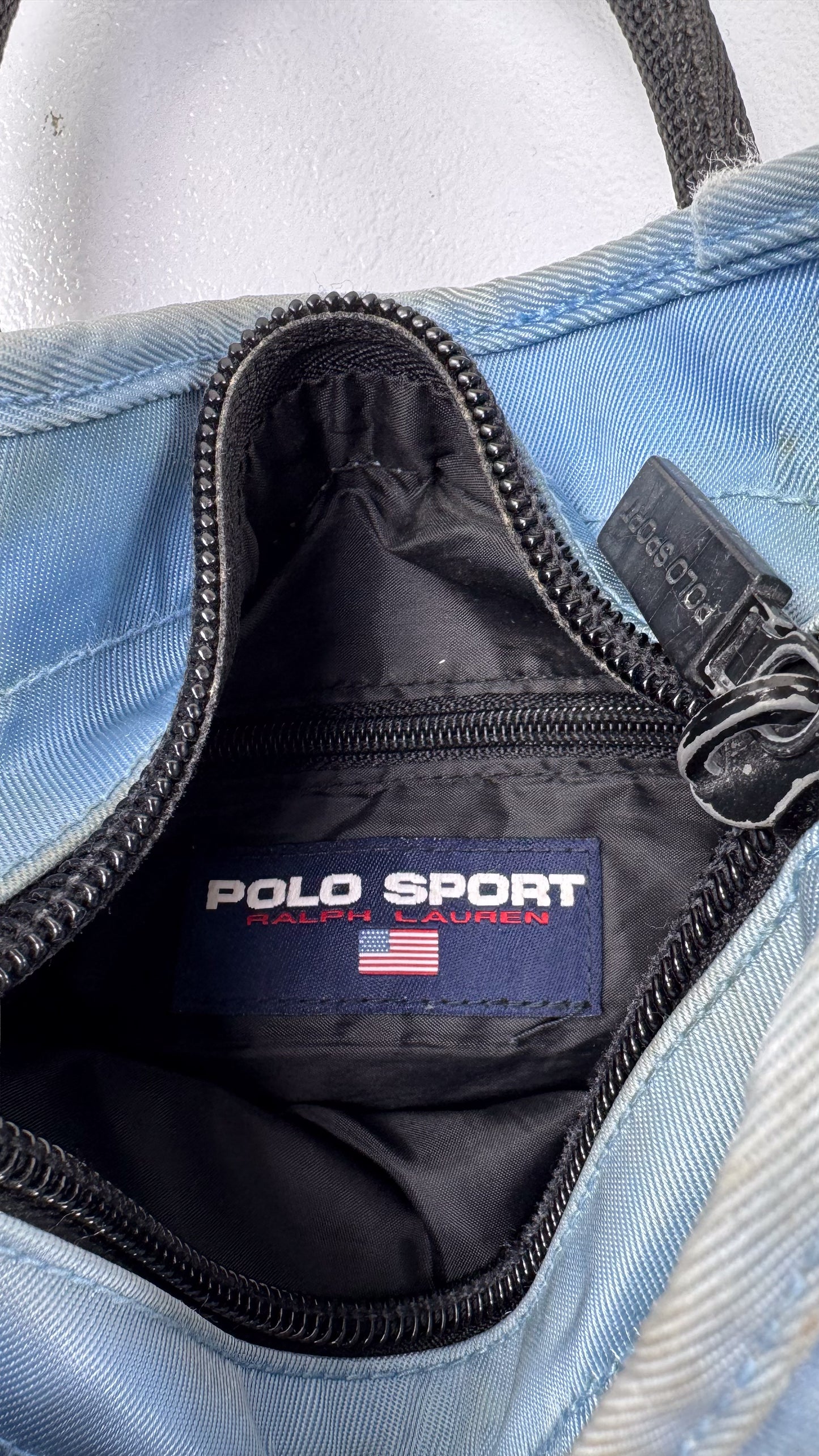 Vintage Polo Sport Ralph Lauren Crossbody Bag