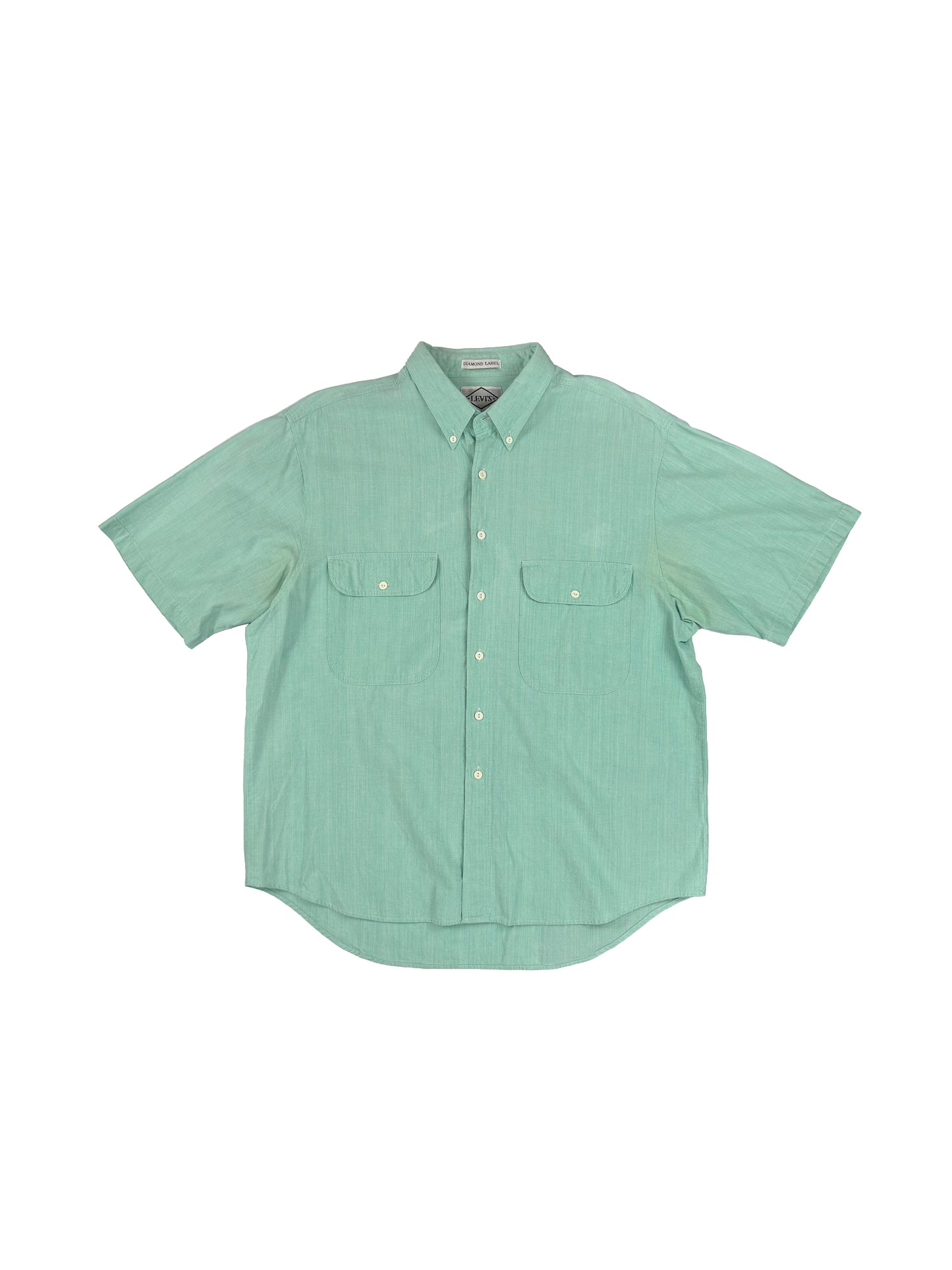 90's Levi's Diamond Label Short Sleeve Shirt