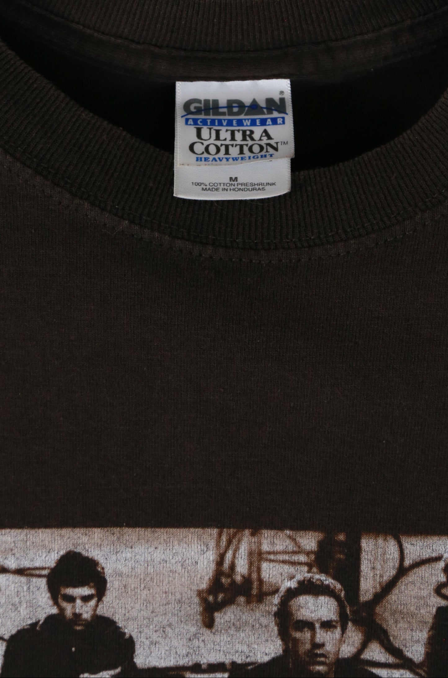 Coldplay 2005 Tour Brown Music Tee