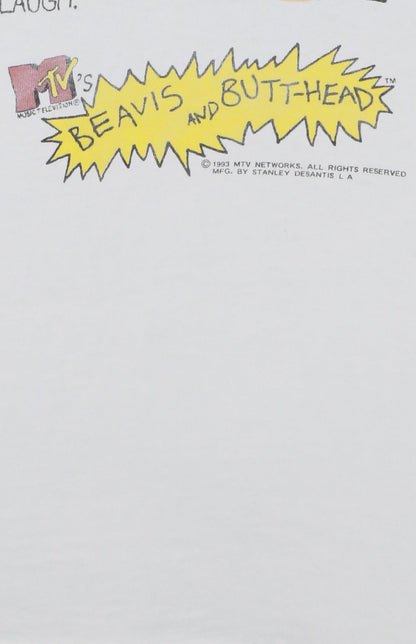 1993 MTV Beavis and Butt-Head Tee
