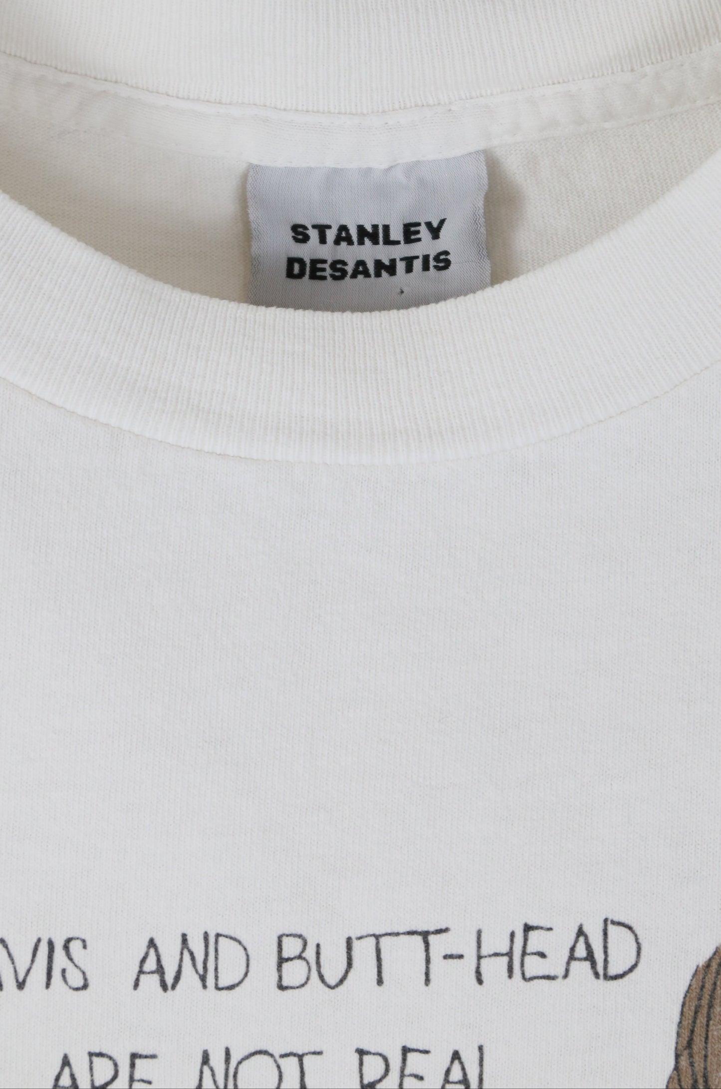 1993 MTV Beavis and Butt-Head Tee