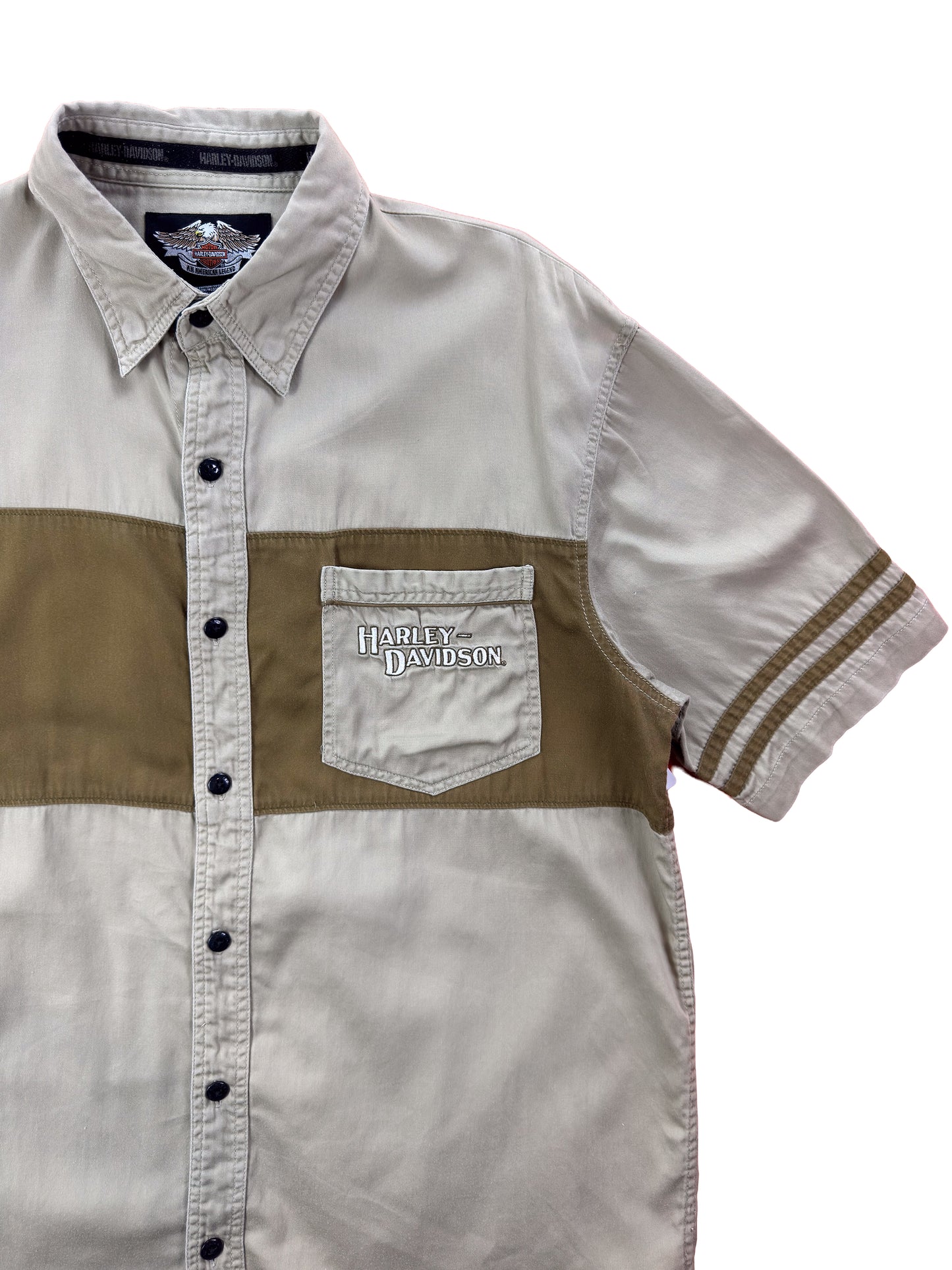 90's Harley Davidson Short Sleeve Shirt
