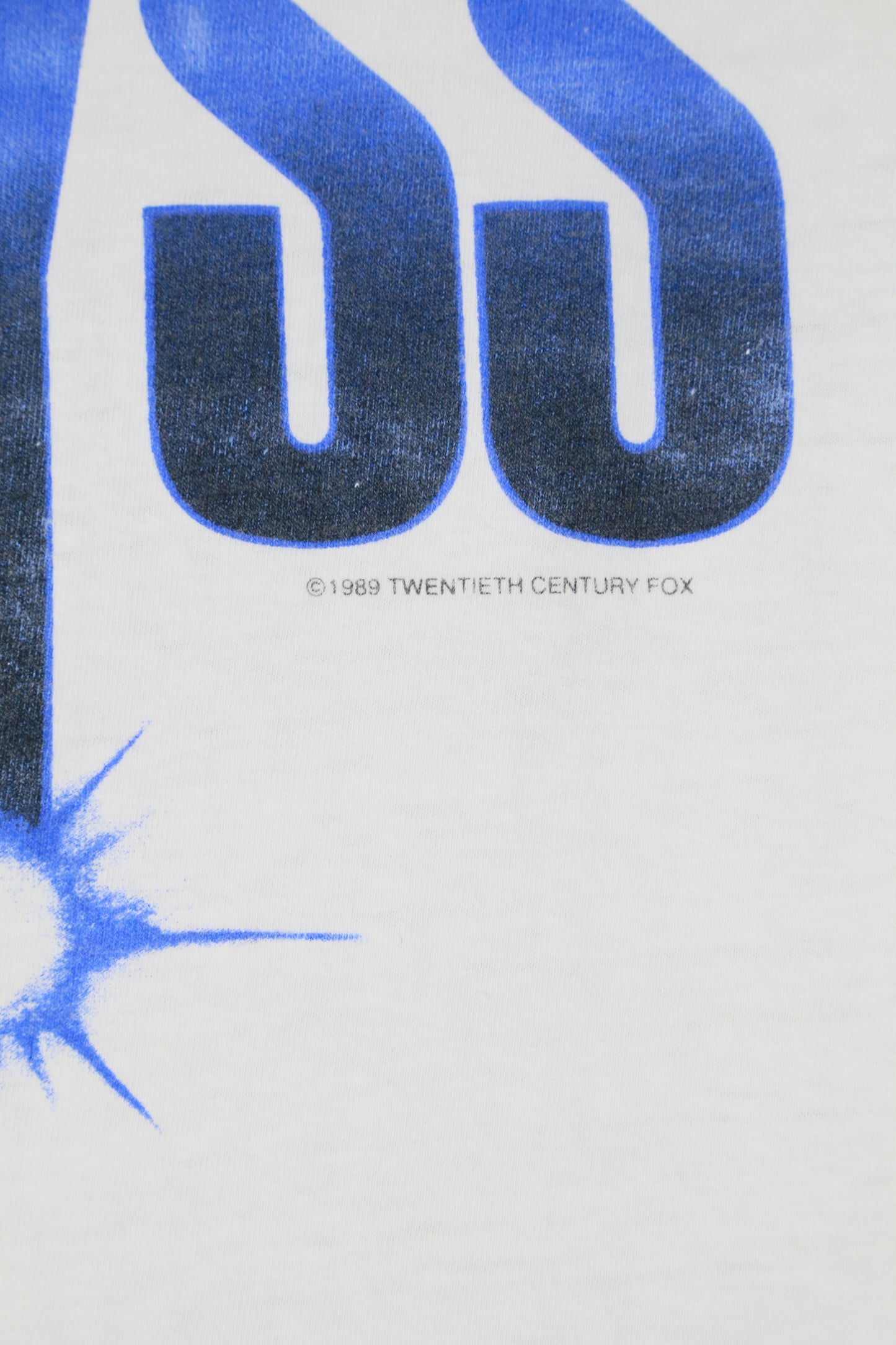 1989 The Abyss Movie Tee