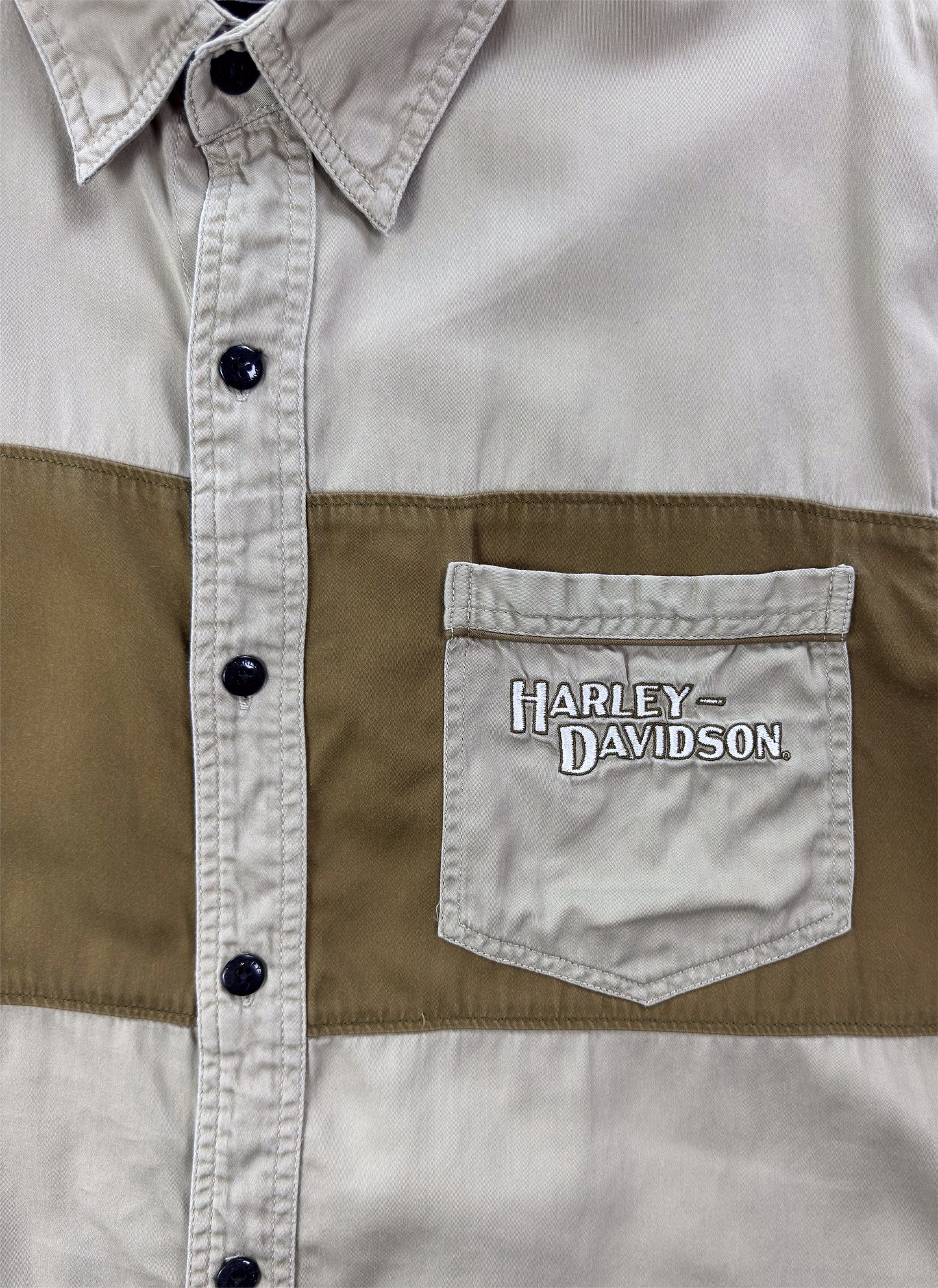 90's Harley Davidson Short Sleeve Shirt