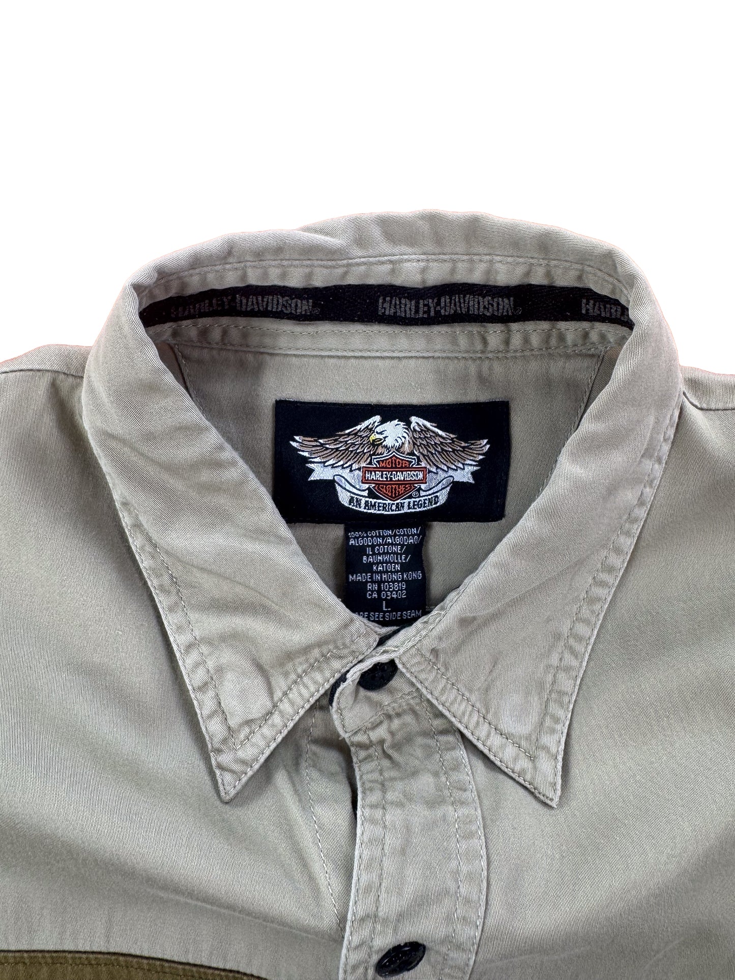 90's Harley Davidson Short Sleeve Shirt