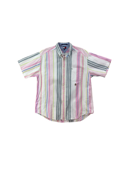 Tommy Hilfiger Striped Short Sleeve Shirt