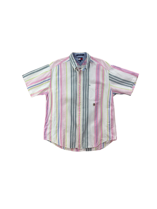 Tommy Hilfiger Striped Short Sleeve Shirt