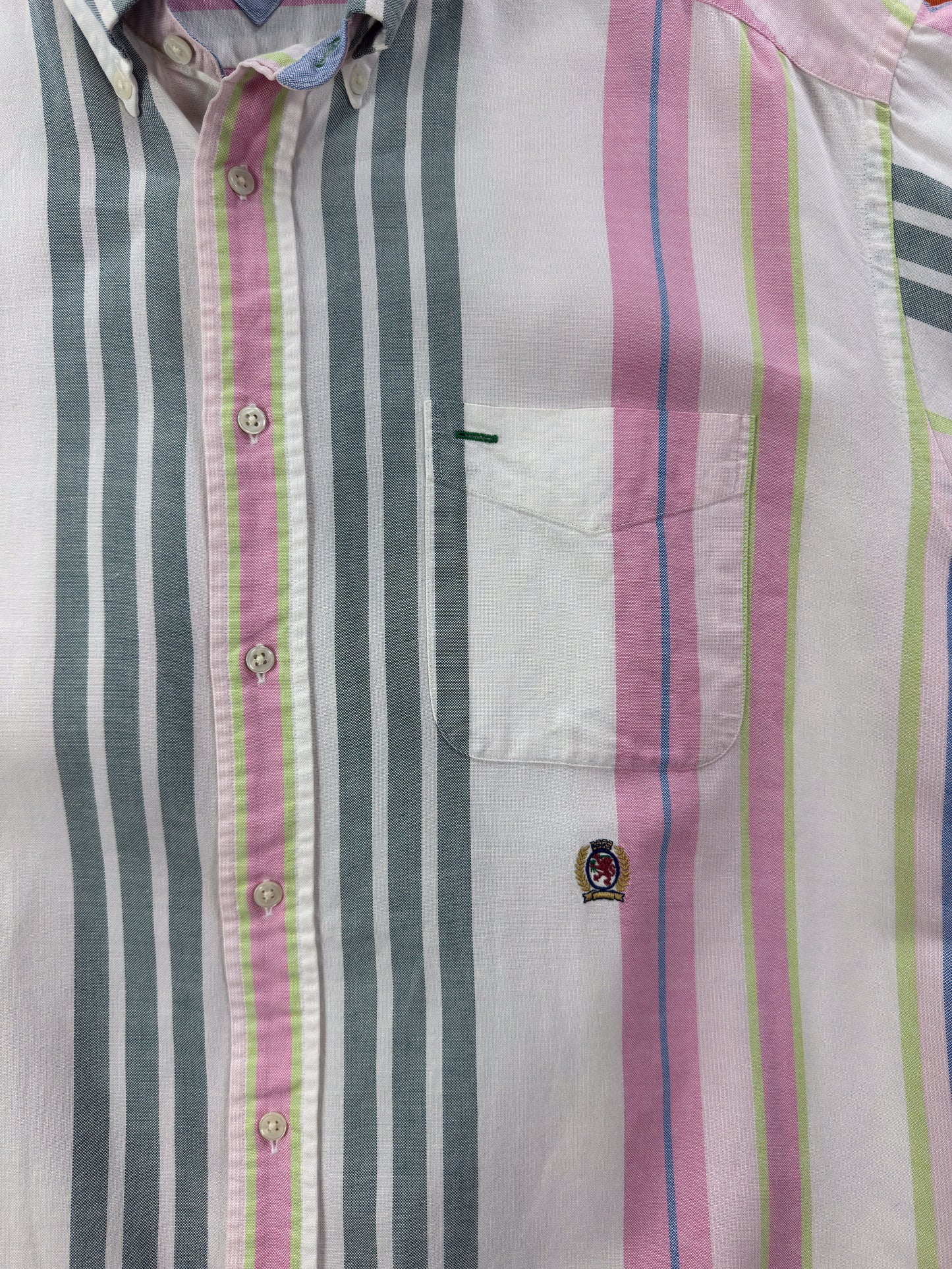 Tommy Hilfiger Striped Short Sleeve Shirt