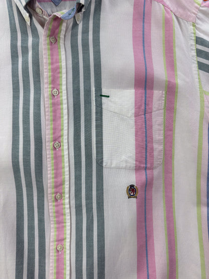 Tommy Hilfiger Striped Short Sleeve Shirt