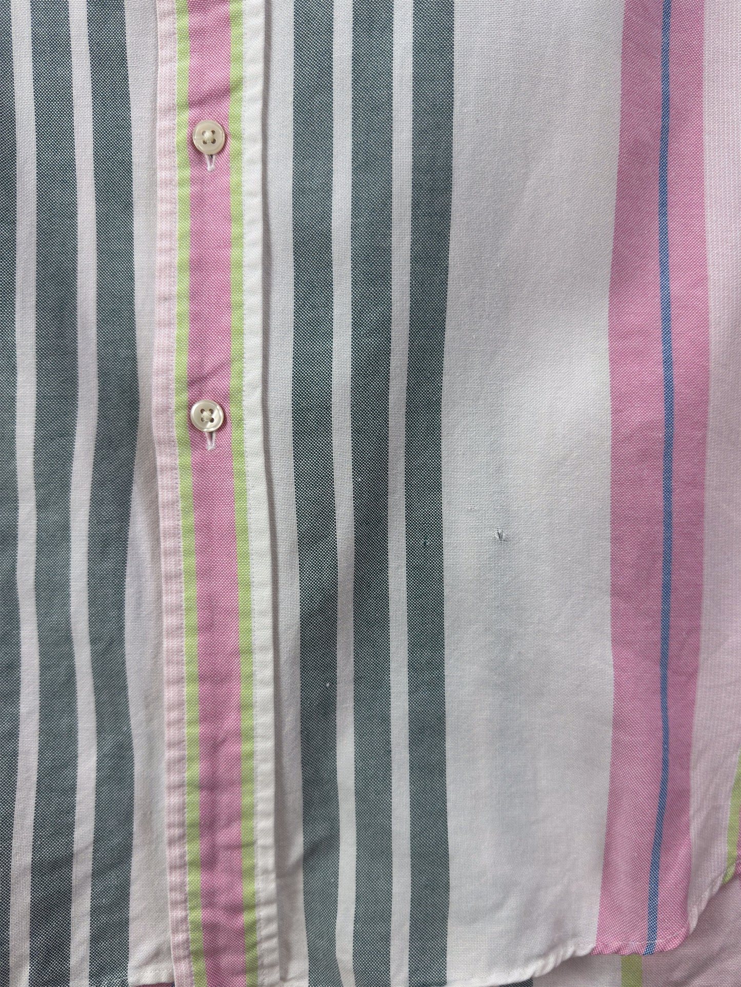 Tommy Hilfiger Striped Short Sleeve Shirt