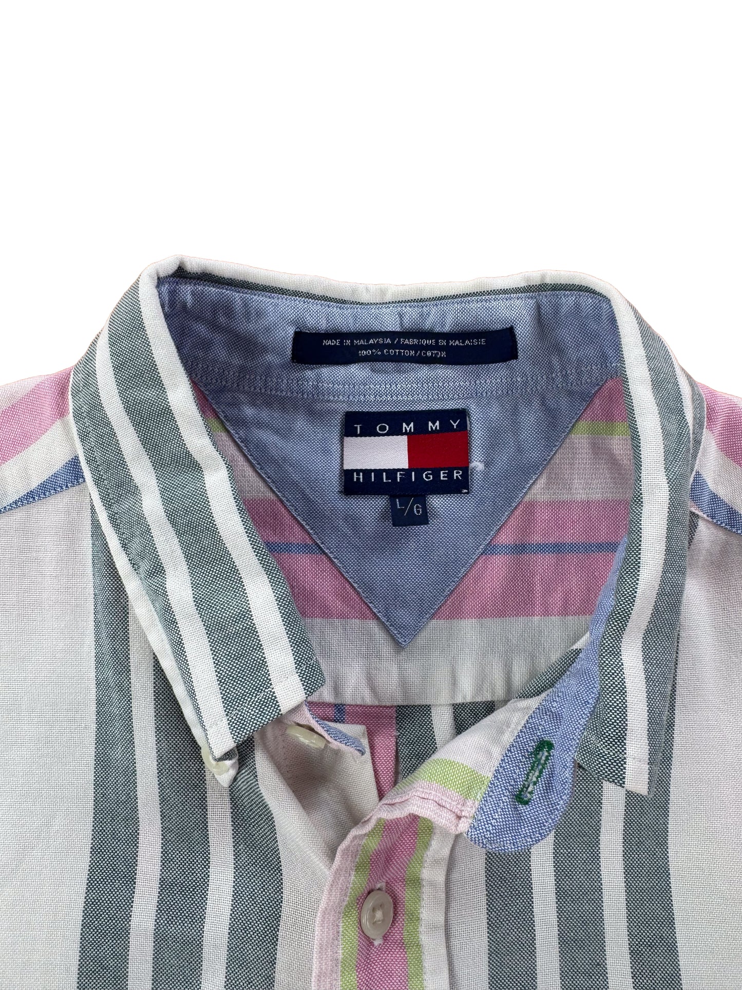Tommy Hilfiger Striped Short Sleeve Shirt