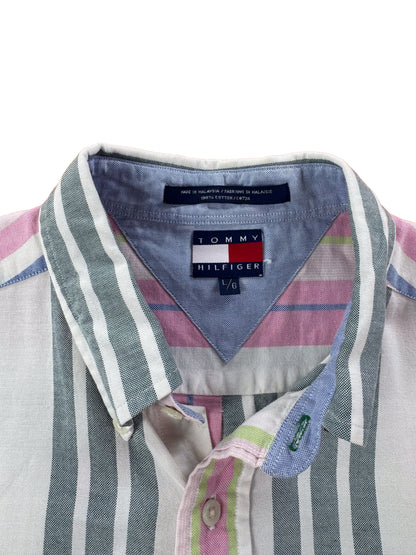 Tommy Hilfiger Striped Short Sleeve Shirt