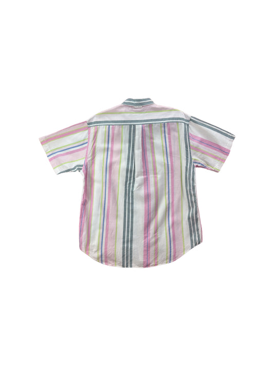 Tommy Hilfiger Striped Short Sleeve Shirt