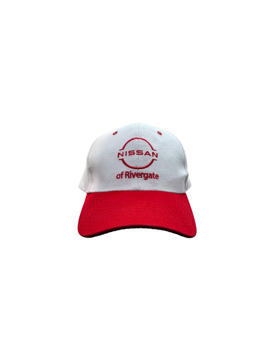 Nissan of Rivergate Dealership White Cap