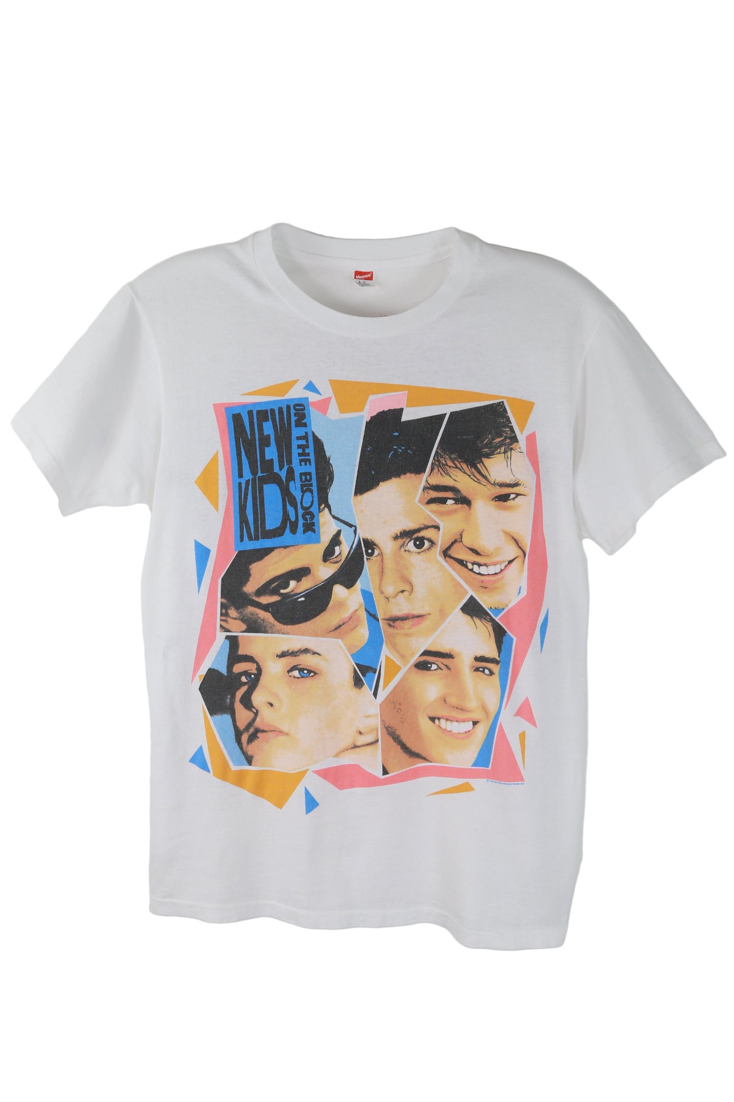 1990 New Kids Of The Block Graphic Tee