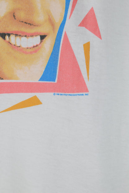 1990 New Kids Of The Block Graphic Tee