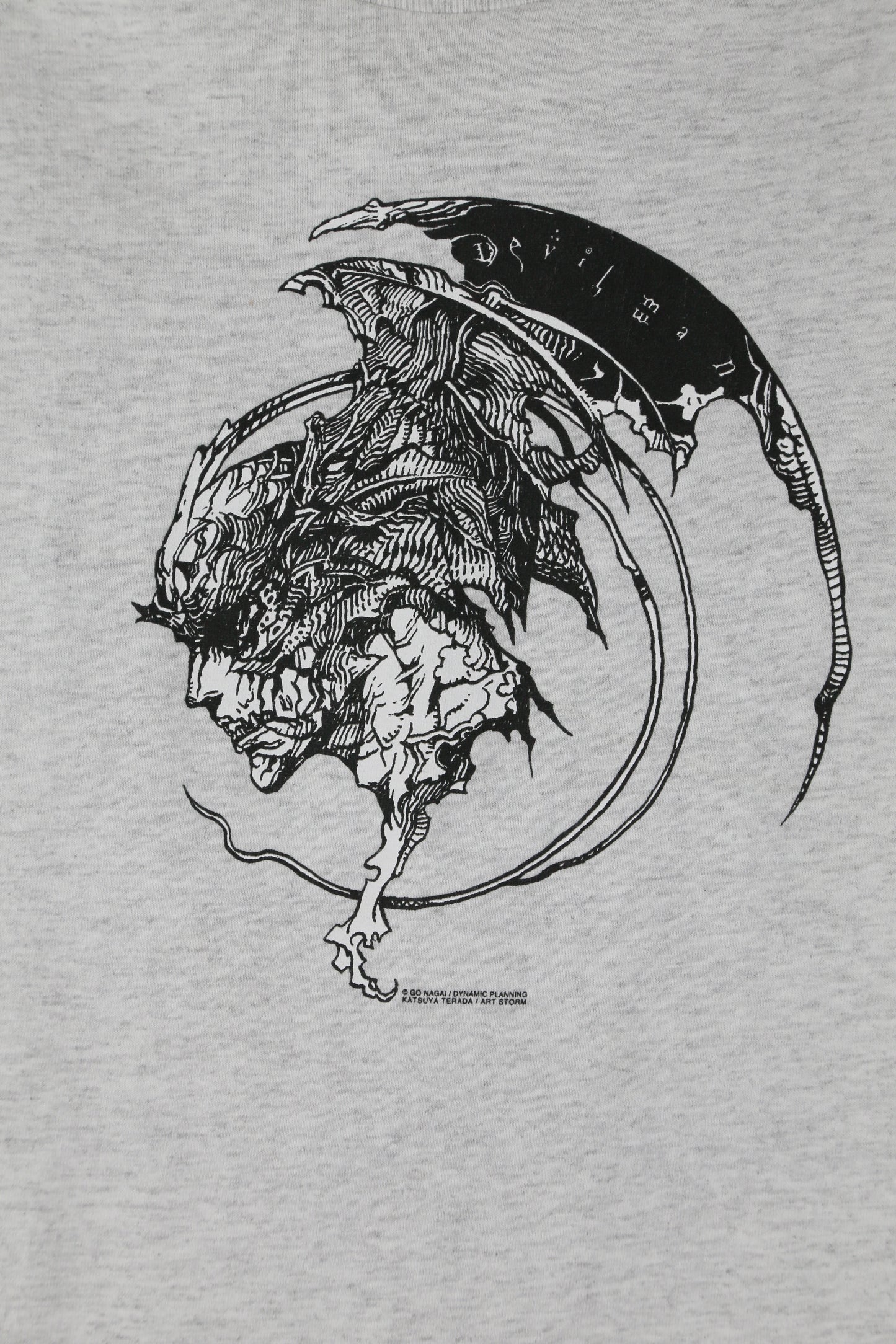 Go Nagai Devilman Graphic Tee