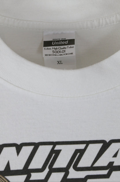 Initial D Movie White Graphic Tee