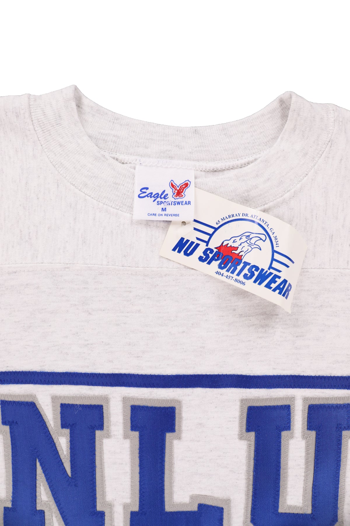 Vintage Eagle Sportswear National Louis University NLU Jersey (Deadstock)